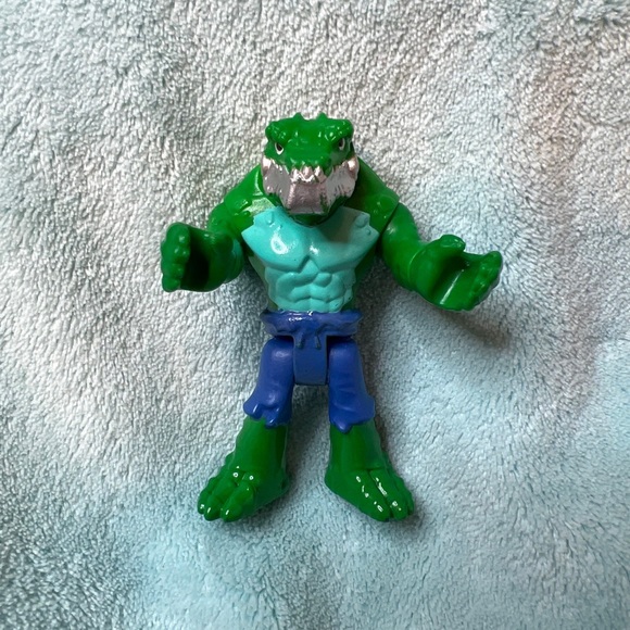 🌸 3/$15 bundle 🌸 Killer Croc Imaginext figure - Picture 7 of 7